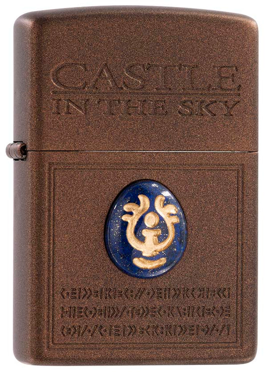 ZA-6-S19 Studio Ghibli Castle in the Sky – Levitation Stone Windproof Lighter