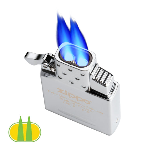 65827 Zippo Butane Lighter Insert – Double Torch