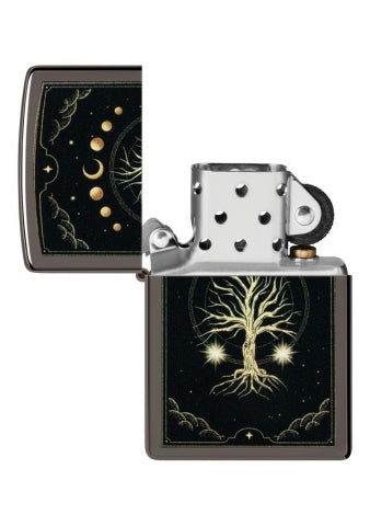 48636 Mysterious Nature Windproof Lighter
