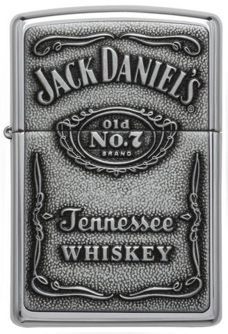 250JD.427 Jack Daniel'sR Chrome Emblem