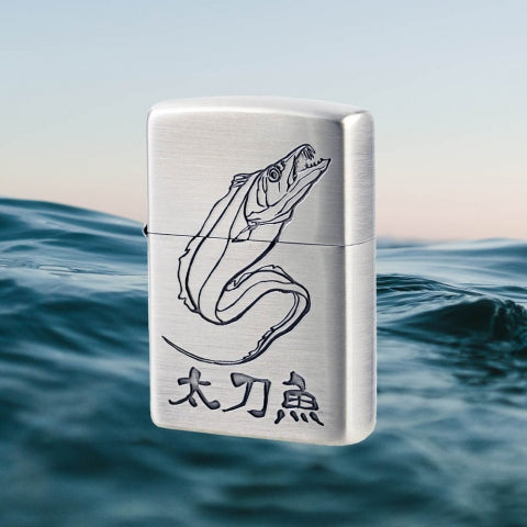 ZA-5-119 太刀魚設計防風打火機