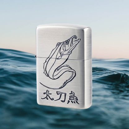 ZA-5-119 太刀魚設計防風打火機