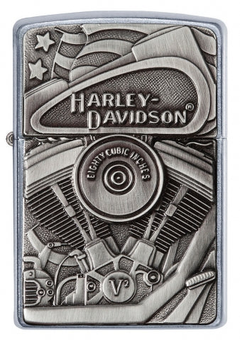 29266 Harley-Davidson® Motorblock Emblem