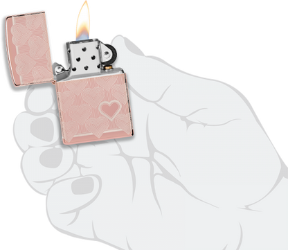 49811 Follow Your Heart Windproof Lighter