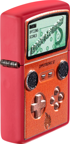 46700 ZIPPO 遊戲機設計防風打火機