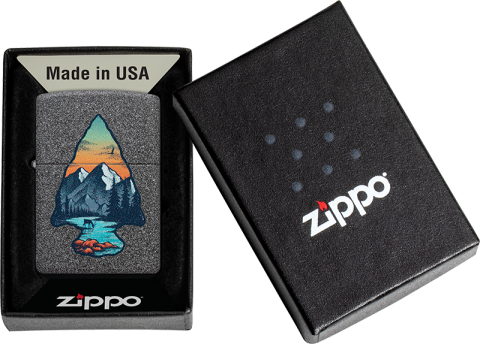 46007 Mountain Design Windproof Lighter