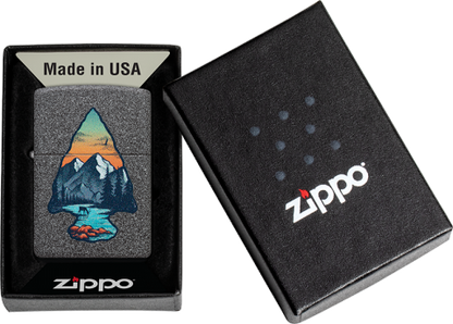 46007 Mountain Design Windproof Lighter