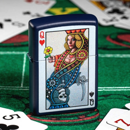 48723 Queen Design Windproof Lighter