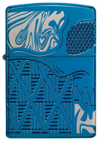 49705 Armored Skull Windproof Lighter