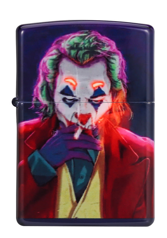 Z-020 Psychedelic Clown Windproof Lighter