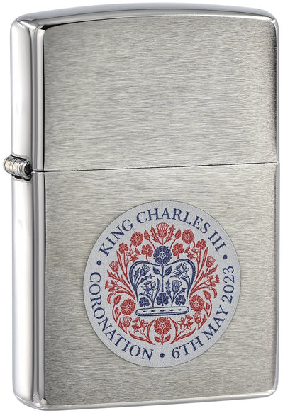 CI418761 查爾斯三世加冕紀念日防風打火機