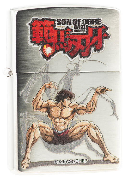 ZA-6-A08 Baki Hanma vs. Giant Mantis Windproof Lighter