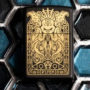 29965 惡魔章魚防風打火機