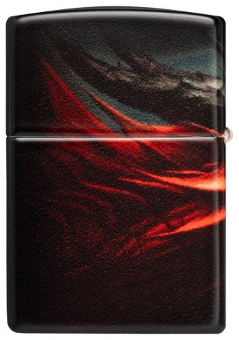 48777 Red Dragon Windproof Lighter