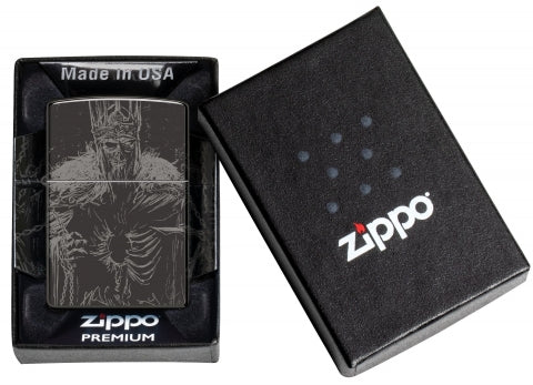 46139 Skull King Windproof Lighter