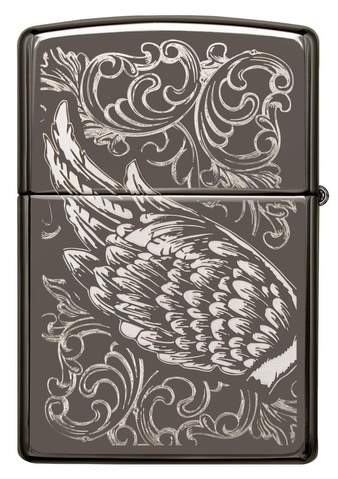 29881 Wings of the Heart Windproof Lighter