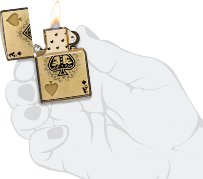 46388 Phantom Ace Windproof Lighter