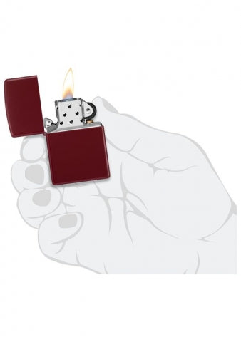 46021 Merlot Windproof Lighter