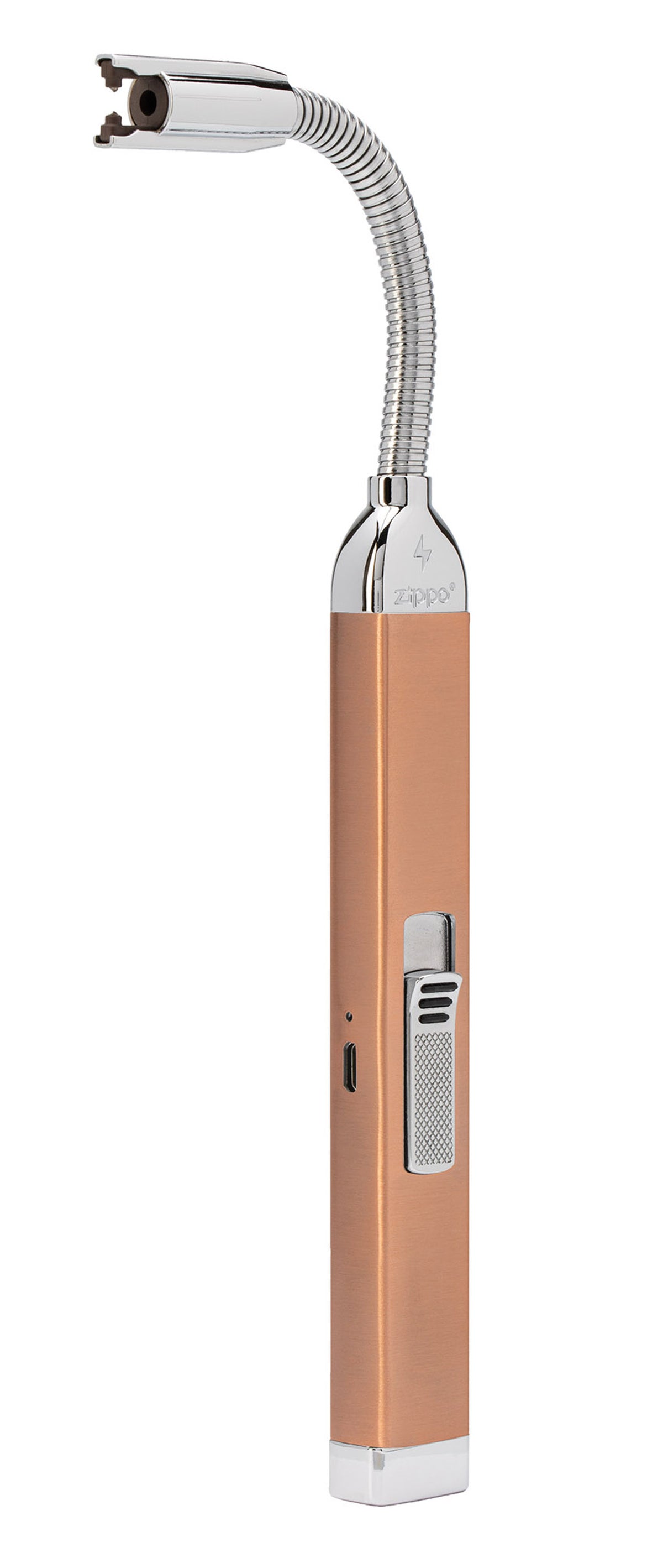 2006828 Arc-type Flexible Bendable Multi-functional Ignition Gun (Rose Gold)