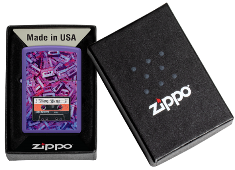 48521 Vintage Cassette Tape Windproof Lighter