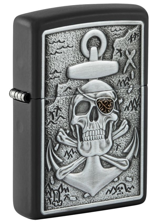 48122 Anchor Skull Windproof Lighter
