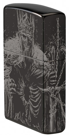 46139 Skull King Windproof Lighter