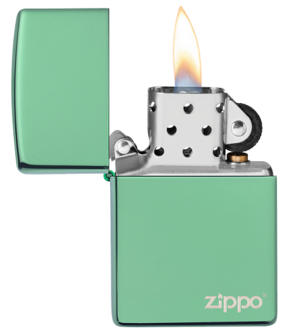 28129ZL Chameleon Zippo Logo Windproof Lighter