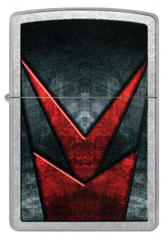 46163 Metallic Pattern Windproof Lighter