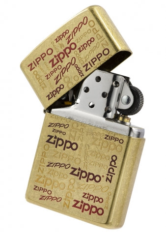 48703 2023 Founder’s Day Zippo Logo Windproof Lighter