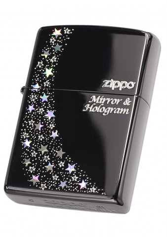ZA-2-113A Iridescent Stars Windproof Lighter