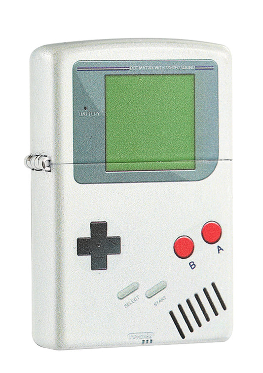Z-006 Retro Classic Game Console (Off-white) Windproof Lighter