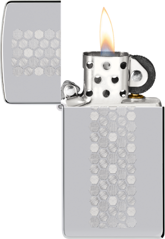 46270 Slim® Honeycomb Windproof Lighter