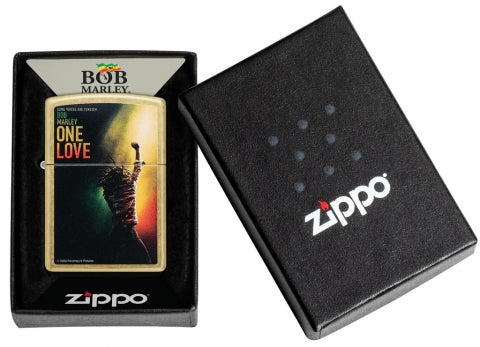CI420031 Bob Marley: One Love Windproof Lighter