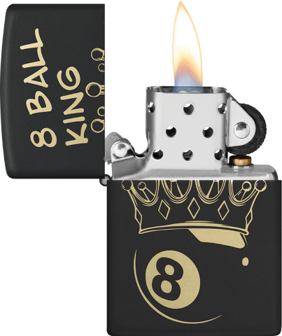 46291 Snooker Champion Windproof Lighter