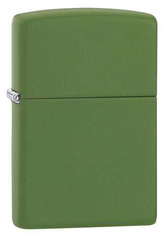 228 Moss Green Matte Windproof Lighter