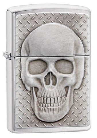 29818 Hardcore Skull Windproof Lighter