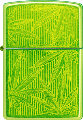 46269 冰霜大麻葉防風打火機