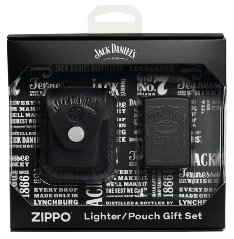 48460 Jack Daniel’s® Lighter and Pouch Gift Set