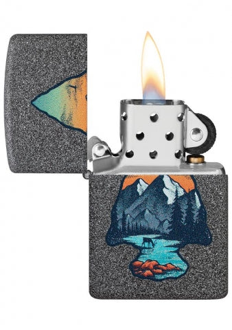 46007 Mountain Design Windproof Lighter