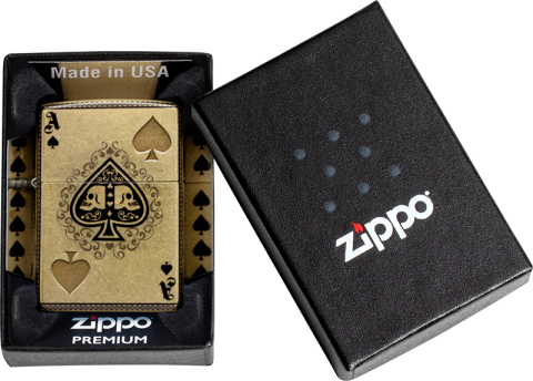 46388 Phantom Ace Windproof Lighter