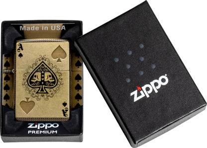 46388 Phantom Ace Windproof Lighter
