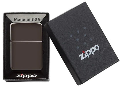 49180 Brown glossy Windproof Lighter
