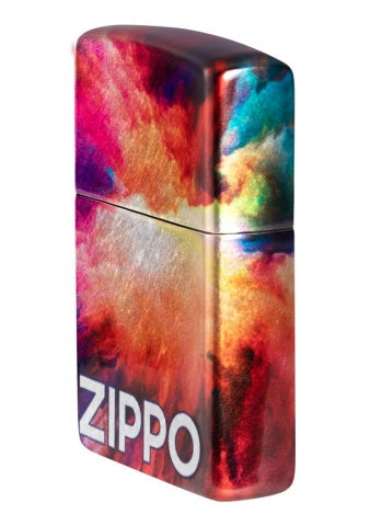 48982 Watercolor Windproof Lighter