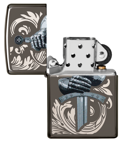 49127 Medieval Knight’s Gauntlet Windproof Lighter