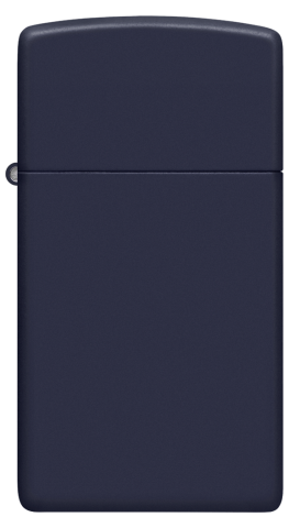 1639 Slim Navy Matte Windproof Lighter