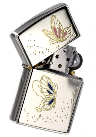 ZA-3-187 Flying Together Windproof Lighter