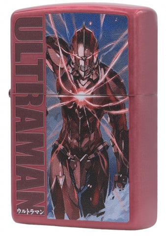 CZA-2-48 Ultraman Extreme Breakthrough Windproof Lighter