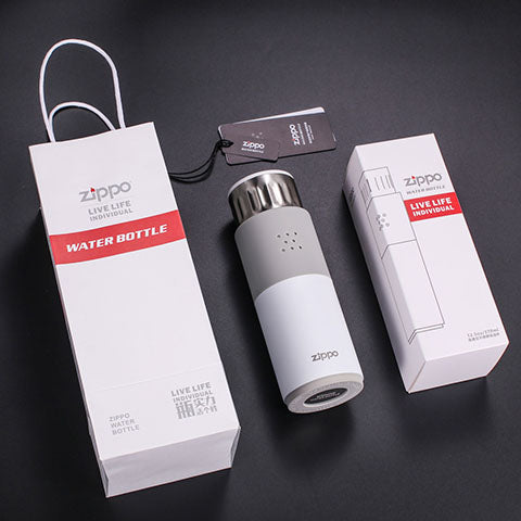 Urban Style Stainless Steel Insulated Bottle (Ivory White) 260ml