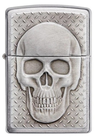 29818 Hardcore Skull Windproof Lighter