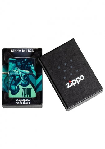 48605 Mermaid Windproof Lighter